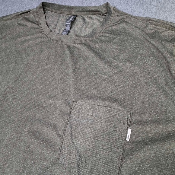 Vuori Other - Vuori Oregano Tradewind Performance Short Sleeve Shirt Stretch Men's Size XL Run